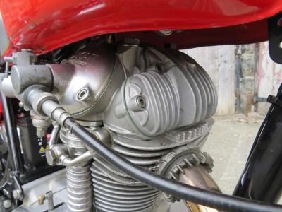1969 Ducati 350 DESMO MK3 D