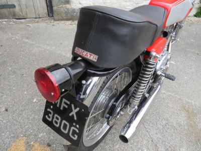 1969 Ducati 350 DESMO MK3 D