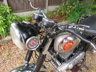 1958 BSA DBD34 GOLD STAR
