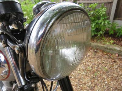 1958 BSA DBD34 GOLD STAR