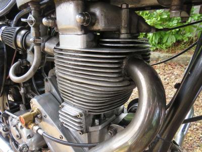 1958 BSA DBD34 GOLD STAR