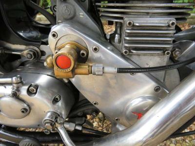 1958 BSA DBD34 GOLD STAR