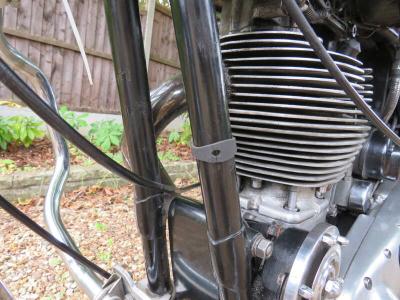 1958 BSA DBD34 GOLD STAR