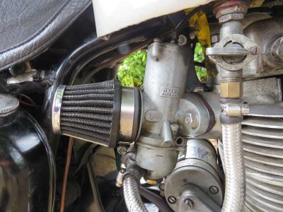 1958 BSA DBD34 GOLD STAR