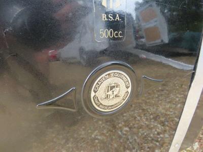 1958 BSA DBD34 GOLD STAR