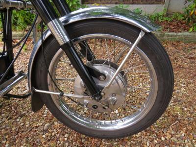 1958 BSA DBD34 GOLD STAR
