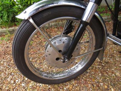 1958 BSA DBD34 GOLD STAR