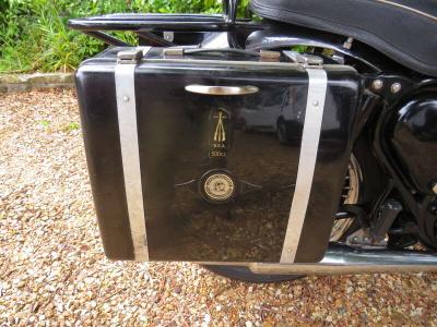 1958 BSA DBD34 GOLD STAR