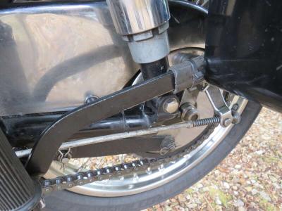 1958 BSA DBD34 GOLD STAR