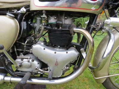 1960 BSA A10 GOLDEN FLASH