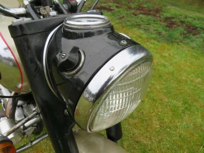1960 BSA A10 GOLDEN FLASH