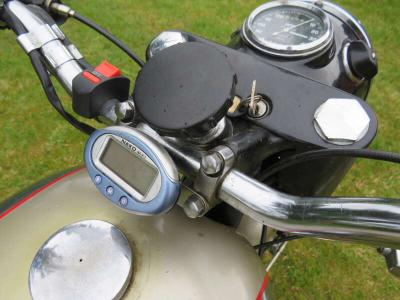 1960 BSA A10 GOLDEN FLASH