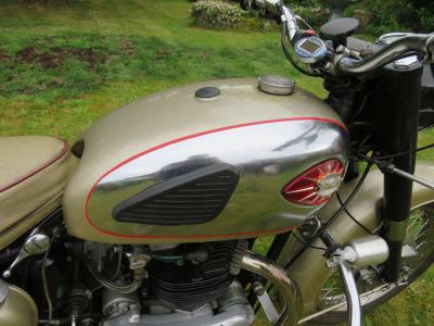 1960 BSA A10 GOLDEN FLASH