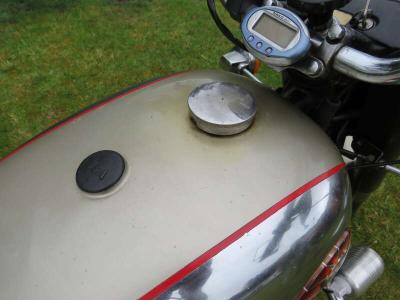 1960 BSA A10 GOLDEN FLASH