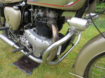 1960 BSA A10 GOLDEN FLASH