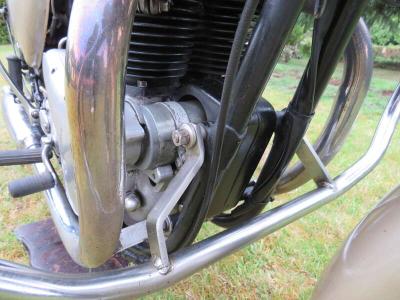 1960 BSA A10 GOLDEN FLASH