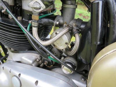 1960 BSA A10 GOLDEN FLASH