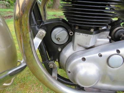 1960 BSA A10 GOLDEN FLASH