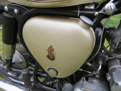 1960 BSA A10 GOLDEN FLASH