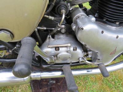 1960 BSA A10 GOLDEN FLASH