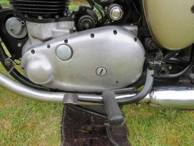 1960 BSA A10 GOLDEN FLASH