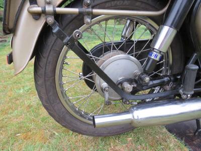 1960 BSA A10 GOLDEN FLASH