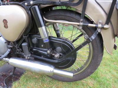 1960 BSA A10 GOLDEN FLASH
