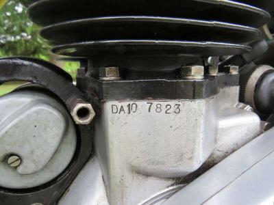 1960 BSA A10 GOLDEN FLASH