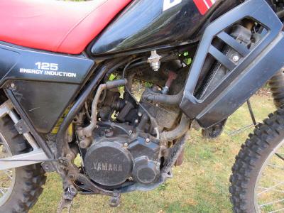 1983 Yamaha DT125
