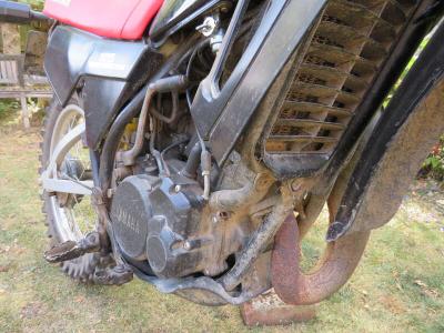 1983 Yamaha DT125