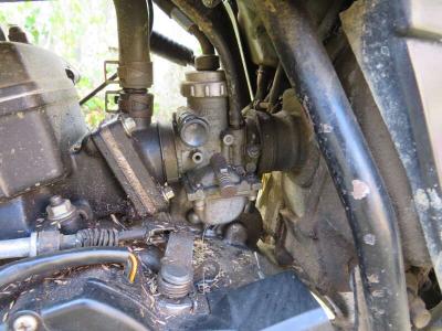 1983 Yamaha DT125