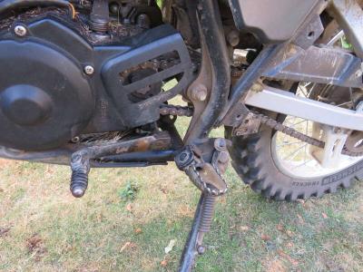 1983 Yamaha DT125