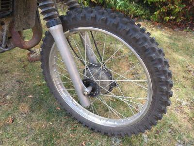 1983 Yamaha DT125