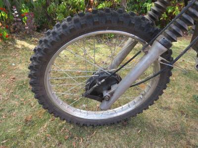 1983 Yamaha DT125