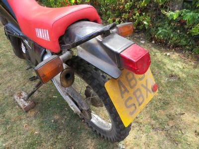 1983 Yamaha DT125