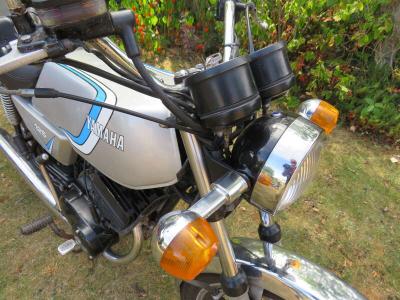 1981 Yamaha RD125DX
