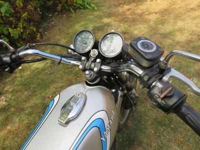 1981 Yamaha RD125DX