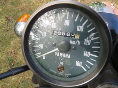 1981 Yamaha RD125DX