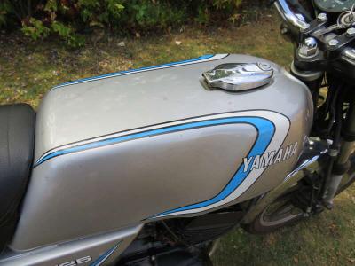 1981 Yamaha RD125DX