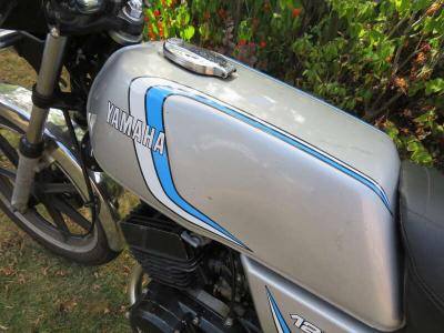 1981 Yamaha RD125DX