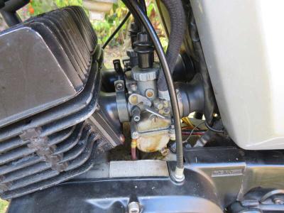 1981 Yamaha RD125DX