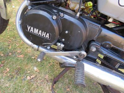 1981 Yamaha RD125DX
