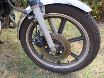 1981 Yamaha RD125DX