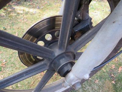 1981 Yamaha RD125DX