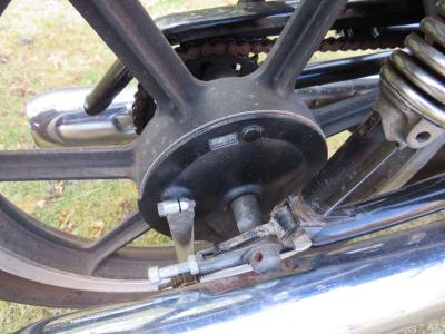 1981 Yamaha RD125DX