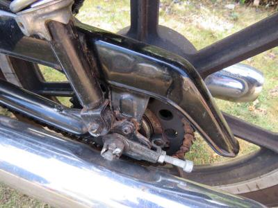 1981 Yamaha RD125DX