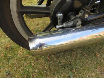 1981 Yamaha RD125DX