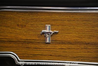 1969 Ford Mustang MACH 1 428