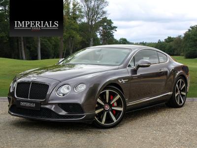 2016 Bentley 4.0 V8 GT S Auto 4WD Euro 6 2dr