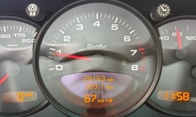 2001 Porsche 911/996 Turbo (Manual)